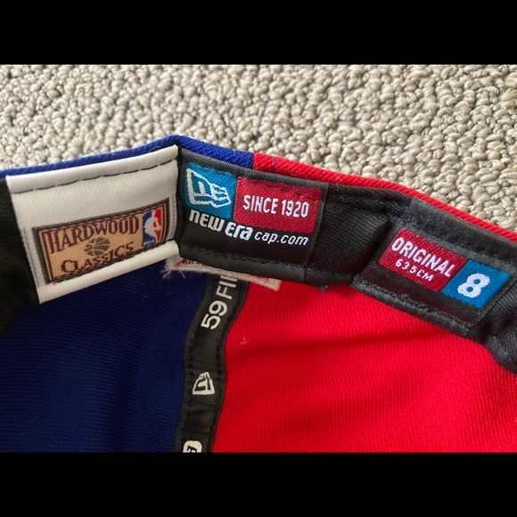 SOLD ELSEWHERE Philadelphia 76ers z 8 Hat Sixers - Picture 6 of 6